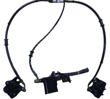 Komplette Vorderbremsanlage Hydraulisch KMG72